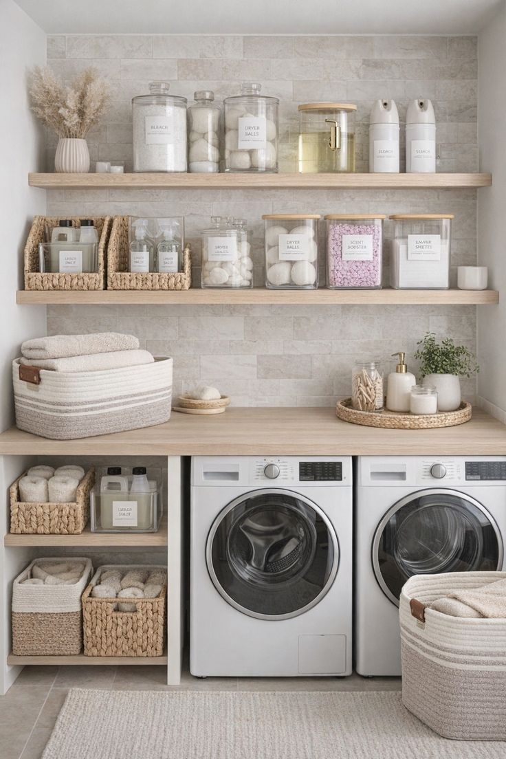 Cleaning & Organization