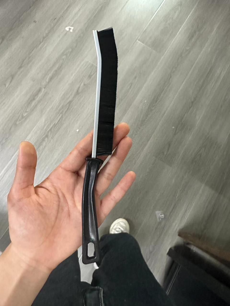 GrimeGuard Cleaning Brush