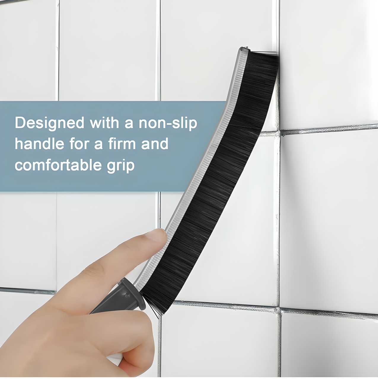 GrimeGuard Cleaning Brush