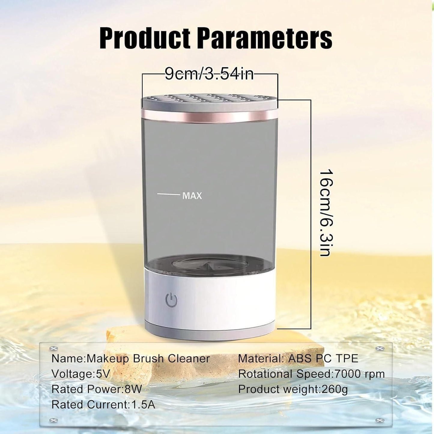 GlamWash Pro