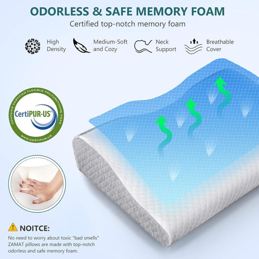 CloudRelief Contour Pillow