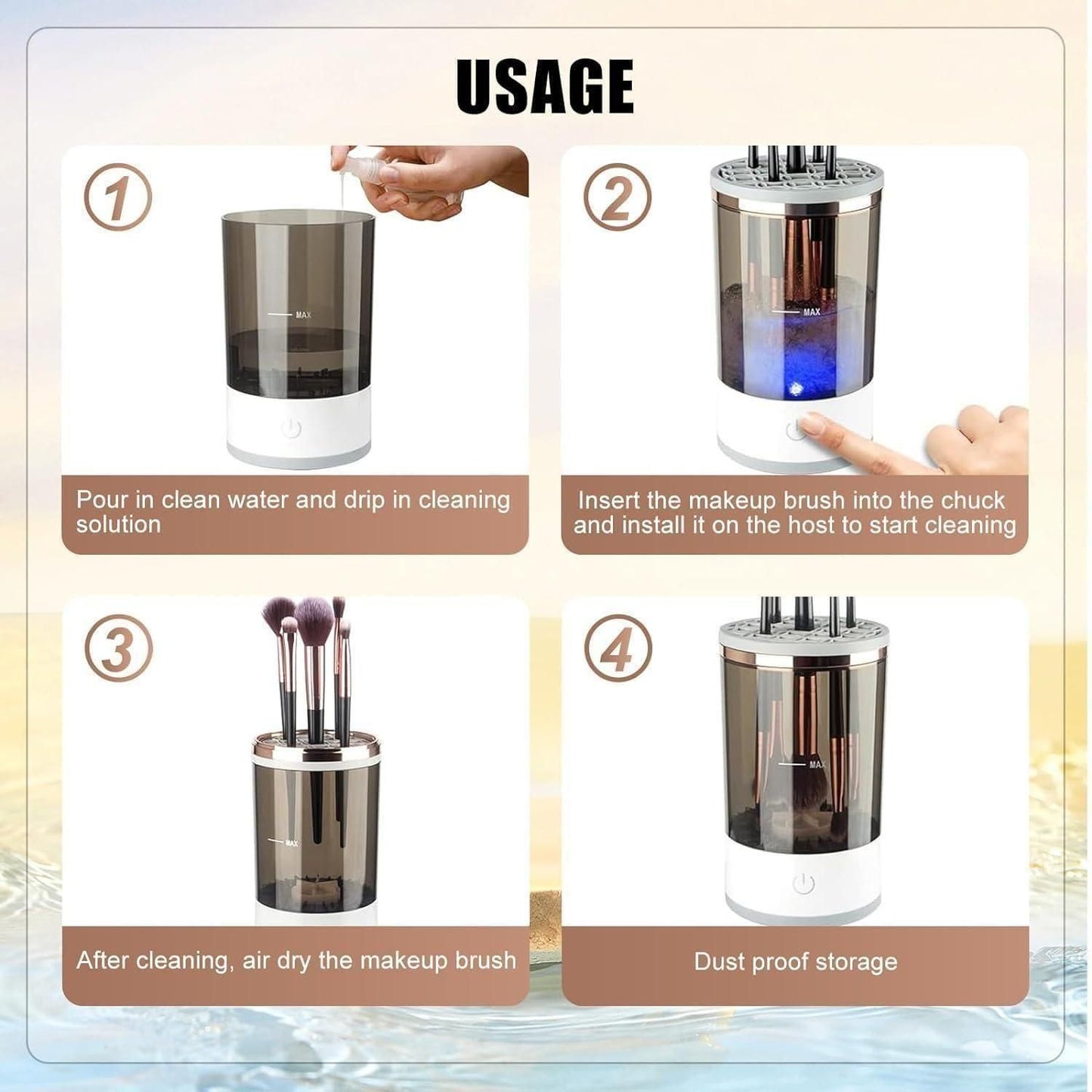 GlamWash Pro